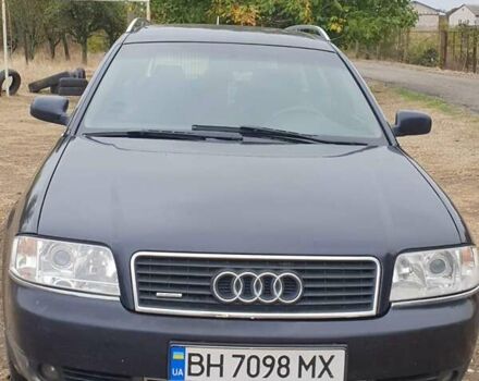 Синий Ауди А6, объемом двигателя 2.5 л и пробегом 350 тыс. км за 3500 $, фото 3 на Automoto.ua
