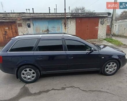 Синій Ауді А6, об'ємом двигуна 1.9 л та пробігом 349 тис. км за 6500 $, фото 3 на Automoto.ua