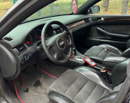 Синій Ауді А6, об'ємом двигуна 2.5 л та пробігом 251 тис. км за 6700 $, фото 4 на Automoto.ua