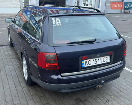 Синій Ауді А6, об'ємом двигуна 2.5 л та пробігом 361 тис. км за 5200 $, фото 6 на Automoto.ua