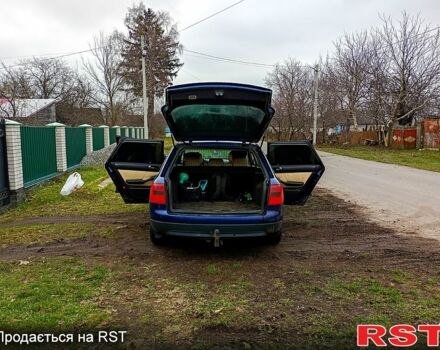 Синий Ауди А6, объемом двигателя 2.5 л и пробегом 435 тыс. км за 4000 $, фото 4 на Automoto.ua