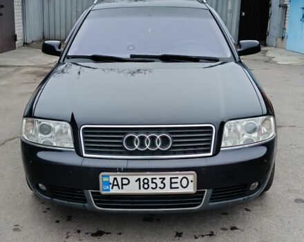 Синий Ауди А6, объемом двигателя 1.9 л и пробегом 349 тыс. км за 6500 $, фото 2 на Automoto.ua