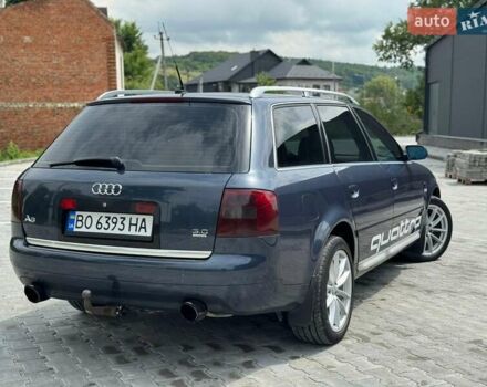 Синий Ауди А6, объемом двигателя 3 л и пробегом 340 тыс. км за 5600 $, фото 4 на Automoto.ua