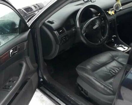 Синий Ауди А6, объемом двигателя 2.5 л и пробегом 239 тыс. км за 4800 $, фото 8 на Automoto.ua