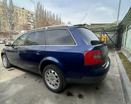 Синій Ауді А6, об'ємом двигуна 2.5 л та пробігом 312 тис. км за 4800 $, фото 5 на Automoto.ua