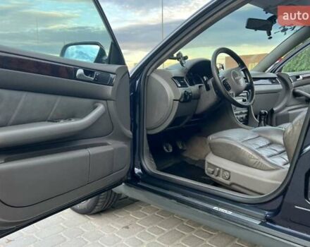 Синий Ауди А6, объемом двигателя 1.9 л и пробегом 435 тыс. км за 6200 $, фото 4 на Automoto.ua