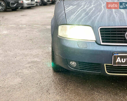 Синий Ауди А6, объемом двигателя 2.4 л и пробегом 311 тыс. км за 5190 $, фото 9 на Automoto.ua