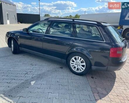 Синий Ауди А6, объемом двигателя 2.4 л и пробегом 320 тыс. км за 4950 $, фото 3 на Automoto.ua