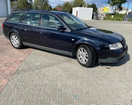 Синій Ауді А6, об'ємом двигуна 2.4 л та пробігом 320 тис. км за 4700 $, фото 2 на Automoto.ua