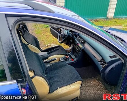 Синий Ауди А6, объемом двигателя 2.5 л и пробегом 435 тыс. км за 4000 $, фото 10 на Automoto.ua