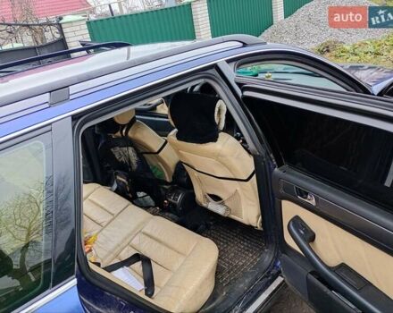 Синий Ауди А6, объемом двигателя 2.5 л и пробегом 435 тыс. км за 4000 $, фото 6 на Automoto.ua