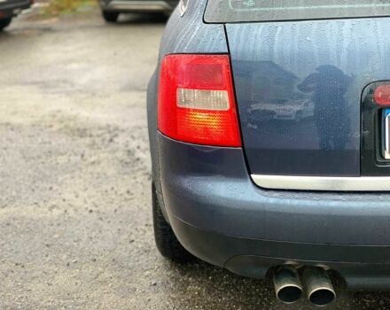 Синий Ауди А6, объемом двигателя 2.4 л и пробегом 311 тыс. км за 5190 $, фото 11 на Automoto.ua