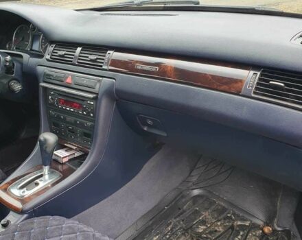 Синий Ауди А6, объемом двигателя 2.5 л и пробегом 350 тыс. км за 3500 $, фото 2 на Automoto.ua