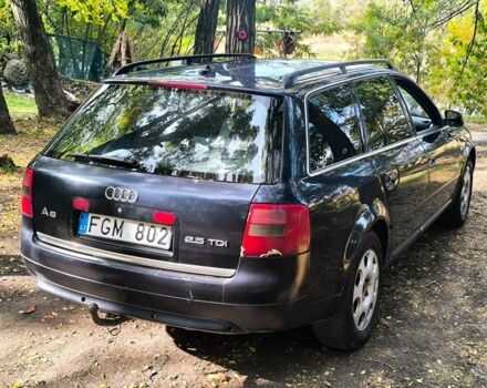 Синий Ауди А6, объемом двигателя 2.5 л и пробегом 3 тыс. км за 2600 $, фото 2 на Automoto.ua