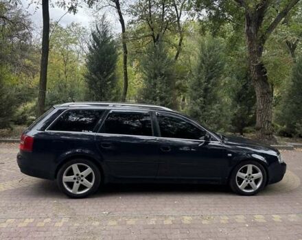 Синий Ауди А6, объемом двигателя 2.5 л и пробегом 301 тыс. км за 4500 $, фото 8 на Automoto.ua