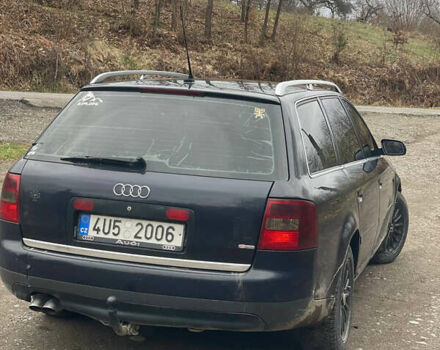 Синій Ауді А6, об'ємом двигуна 2.5 л та пробігом 432 тис. км за 1850 $, фото 2 на Automoto.ua