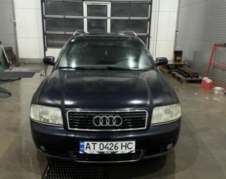 Синій Ауді А6, об'ємом двигуна 2.5 л та пробігом 350 тис. км за 3200 $, фото 2 на Automoto.ua