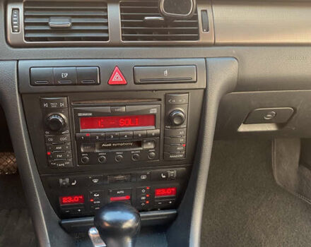 Синій Ауді А6, об'ємом двигуна 2.5 л та пробігом 335 тис. км за 4999 $, фото 9 на Automoto.ua