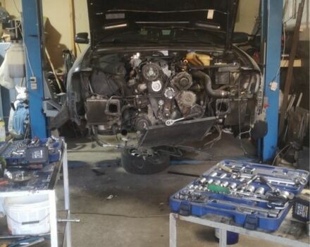 Синій Ауді А6, об'ємом двигуна 1.9 л та пробігом 379 тис. км за 2800 $, фото 10 на Automoto.ua