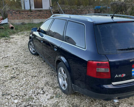Синий Ауди А6, объемом двигателя 2.5 л и пробегом 360 тыс. км за 4799 $, фото 7 на Automoto.ua