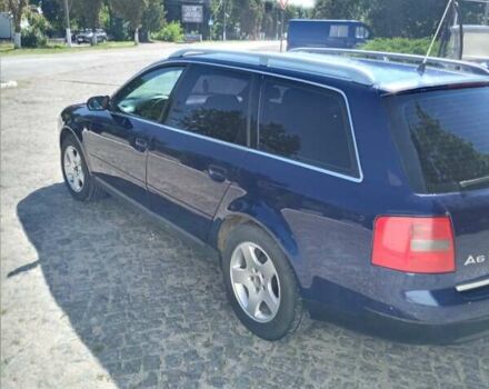 Синий Ауди А6, объемом двигателя 2.5 л и пробегом 320 тыс. км за 4500 $, фото 3 на Automoto.ua