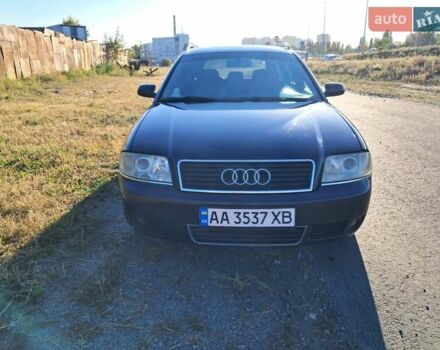 Синій Ауді А6, об'ємом двигуна 2.39 л та пробігом 439 тис. км за 4500 $, фото 10 на Automoto.ua