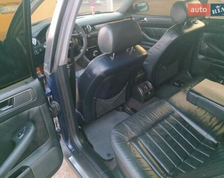 Синий Ауди А6, объемом двигателя 2.5 л и пробегом 420 тыс. км за 4600 $, фото 10 на Automoto.ua