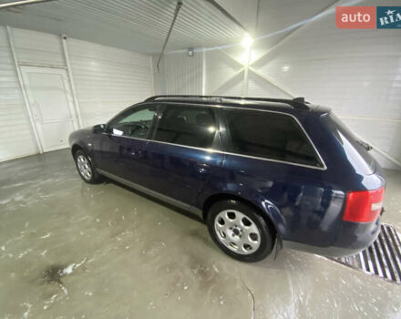 Синий Ауди А6, объемом двигателя 2.5 л и пробегом 327 тыс. км за 4500 $, фото 3 на Automoto.ua