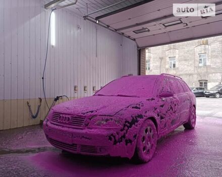 Синий Ауди А6, объемом двигателя 2.5 л и пробегом 401 тыс. км за 3650 $, фото 1 на Automoto.ua