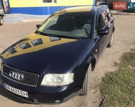 Ауди А6 2002 в Кропивницком (Кировограде) на Automoto.ua Синий Ауди А6, объемом двигателя 2.5 л и пробегом 310 тыс. км за 6800 $, фото 2 на Automoto.ua