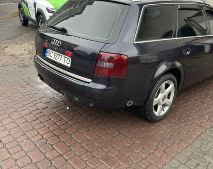 Синій Ауді А6, об'ємом двигуна 1.78 л та пробігом 235 тис. км за 4800 $, фото 3 на Automoto.ua