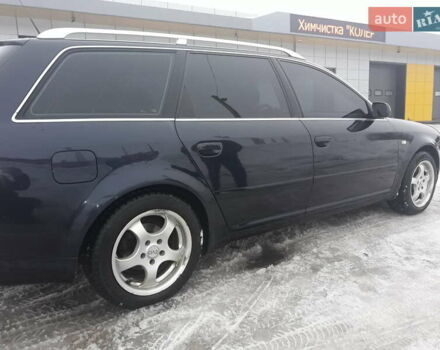 Синий Ауди А6, объемом двигателя 2.5 л и пробегом 275 тыс. км за 6500 $, фото 5 на Automoto.ua