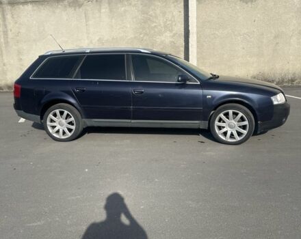 Синій Ауді А6, об'ємом двигуна 2.5 л та пробігом 311 тис. км за 4600 $, фото 3 на Automoto.ua