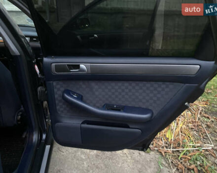 Синий Ауди А6, объемом двигателя 2.5 л и пробегом 327 тыс. км за 4500 $, фото 29 на Automoto.ua