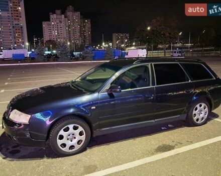 Синій Ауді А6, об'ємом двигуна 2.39 л та пробігом 439 тис. км за 4500 $, фото 51 на Automoto.ua