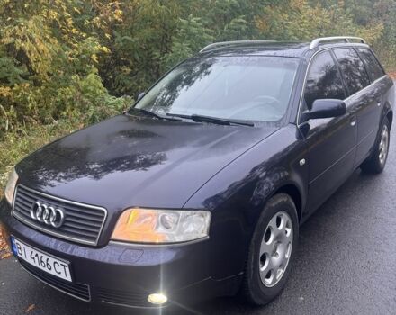 Синий Ауди А6, объемом двигателя 2.5 л и пробегом 366 тыс. км за 4800 $, фото 3 на Automoto.ua