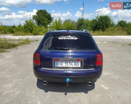 Синий Ауди А6, объемом двигателя 2.5 л и пробегом 442 тыс. км за 4300 $, фото 5 на Automoto.ua
