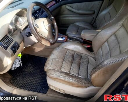 Синий Ауди А6, объемом двигателя 3 л и пробегом 272 тыс. км за 3800 $, фото 2 на Automoto.ua