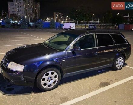 Синій Ауді А6, об'ємом двигуна 2.39 л та пробігом 439 тис. км за 4500 $, фото 54 на Automoto.ua