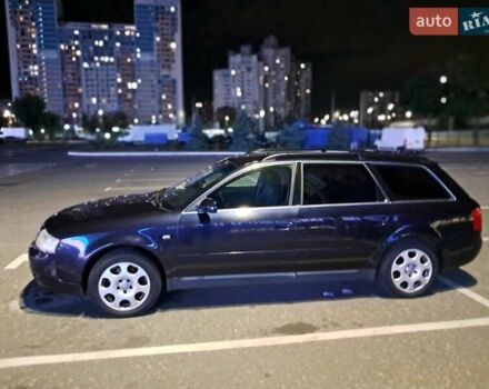 Синій Ауді А6, об'ємом двигуна 2.39 л та пробігом 439 тис. км за 4500 $, фото 52 на Automoto.ua