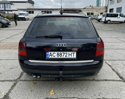 Синий Ауди А6, объемом двигателя 2.5 л и пробегом 450 тыс. км за 3600 $, фото 4 на Automoto.ua