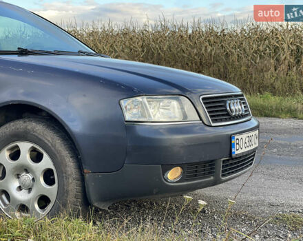 Синий Ауди А6, объемом двигателя 2.5 л и пробегом 350 тыс. км за 2650 $, фото 8 на Automoto.ua
