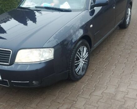 Синий Ауди А6, объемом двигателя 2.5 л и пробегом 340 тыс. км за 4000 $, фото 1 на Automoto.ua