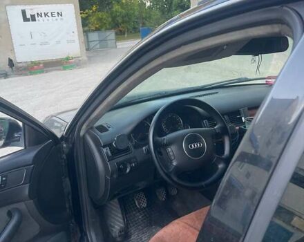 Синий Ауди А6, объемом двигателя 2.5 л и пробегом 310 тыс. км за 4900 $, фото 6 на Automoto.ua