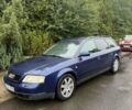Синій Ауді А6, об'ємом двигуна 2.5 л та пробігом 353 тис. км за 3000 $, фото 1 на Automoto.ua