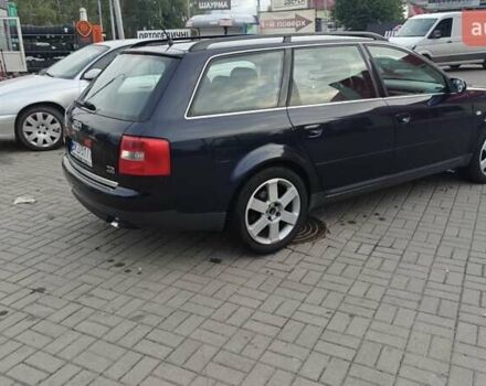 Синий Ауди А6, объемом двигателя 2.5 л и пробегом 340 тыс. км за 6200 $, фото 12 на Automoto.ua