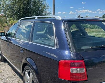 Синий Ауди А6, объемом двигателя 2.5 л и пробегом 380 тыс. км за 5500 $, фото 5 на Automoto.ua