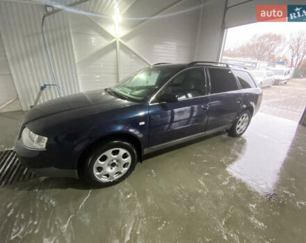 Синий Ауди А6, объемом двигателя 2.5 л и пробегом 327 тыс. км за 4500 $, фото 1 на Automoto.ua
