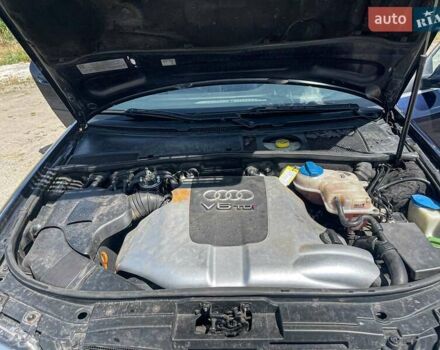 Синий Ауди А6, объемом двигателя 2.5 л и пробегом 380 тыс. км за 5500 $, фото 16 на Automoto.ua