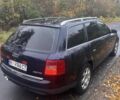 Синий Ауди А6, объемом двигателя 2.5 л и пробегом 366 тыс. км за 4800 $, фото 1 на Automoto.ua